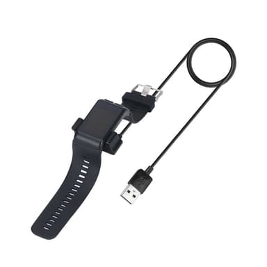 Garmin Vivoactive HR 1m USB-latauskaapelin teline - musta