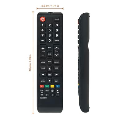 TV:n kaukosäädin Korvaa AA59-00649A Samsung TV