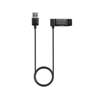 Garmin Vivoactive HR 1m USB-latauskaapelin teline - musta