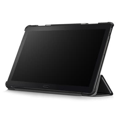 Kolminkertainen jalustan kansi Lenovo Tab P10 - musta