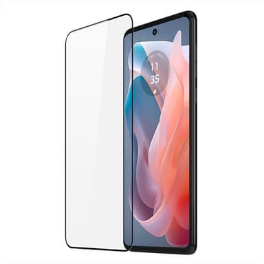 DUX DUCIS Motorola Moto G04 4G:lle täysin peittävälle karkaistulle lasille