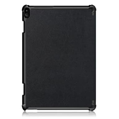 Kolminkertainen jalustan kansi Lenovo Tab P10 - musta