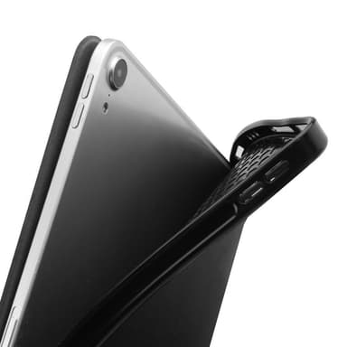 Apple iPad Air (2020) (2022) Kolminkertainen jalusta tablettikotelo - musta