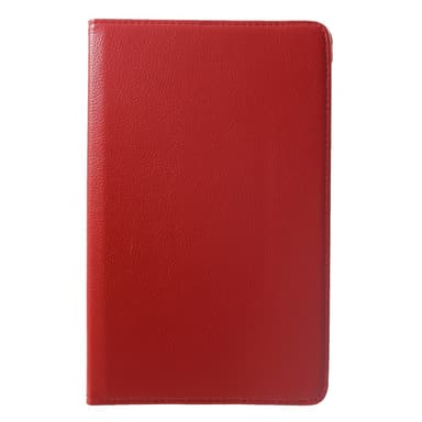 Kotelo 360 asteen pyörivä Samsung Galaxy Tab A 10.5 (2018) - Punainen