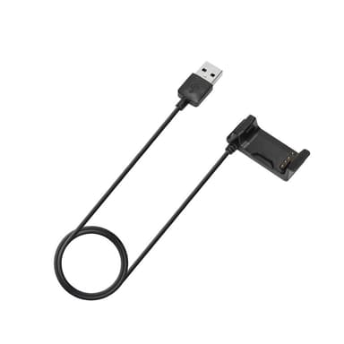 Garmin Vivoactive HR 1m USB-latauskaapelin teline - musta