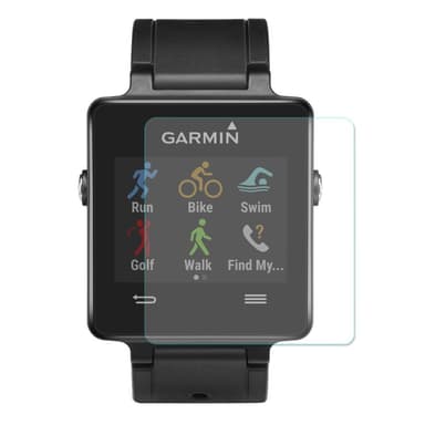 2 kpl HATTU PRINCE Garmin Vivoactive karkaistu lasi 0.2mm
