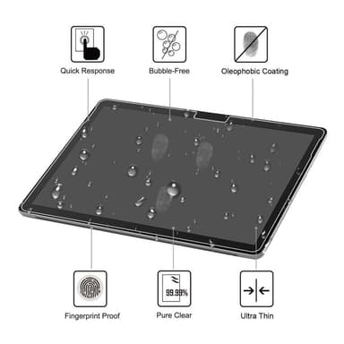 Karkaistun lasin näytönsuoja Surface Go 2/G 3: lle