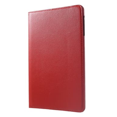 Kotelo 360 asteen pyörivä Samsung Galaxy Tab A 10.5 (2018) - Punainen