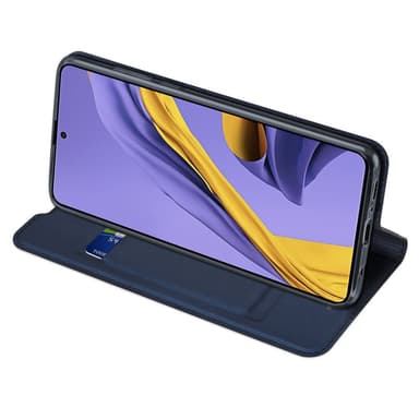 Samsung Galaxy A51 DUX DUCIS Skin Pro Series Teline Käännettävä Suojakotelo - Musta