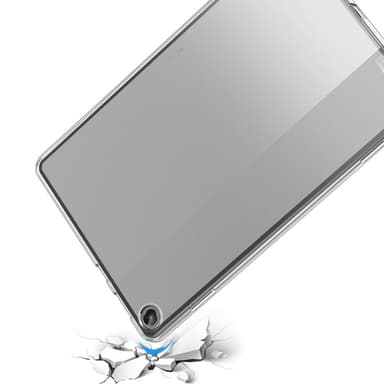 Lenovo Tab M10 (Gen 3) -TPU kirkas himmeä tablettikotelo