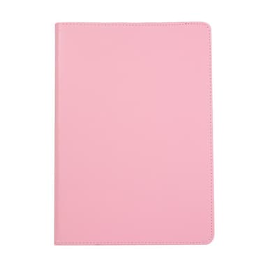 Apple iPad 10.2 2021/2020/2019 Litchi Texture -teline - Vaaleanpunainen