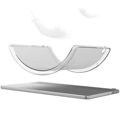 Lenovo Tab M10 (Gen 3) -TPU kirkas himmeä tablettikotelo