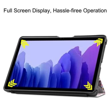Kolminkertainen telinekotelo Samsung Galaxy Tab A7 10.4"" - Tyttö