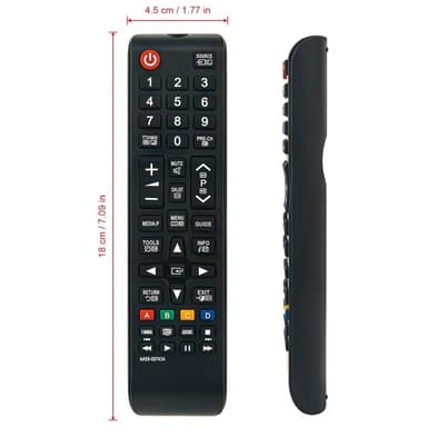 TV:n kaukosäädin Korvaa AA59-00743A Samsung TV