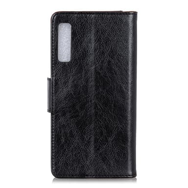 Kuvioitu Jaettu Nahkainen Lompakkokotelo Samsung Galaxy A7 (2018)