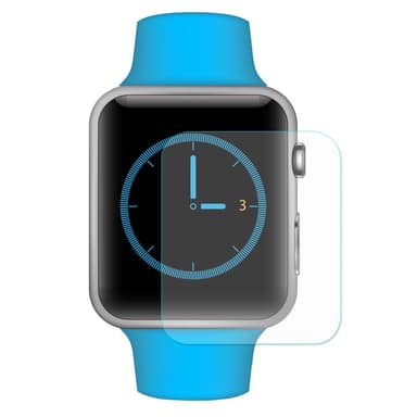 2 kpl HAT PRINCE Apple Watch Series 3/2/1 38mm karkaistu lasi 0.2mm