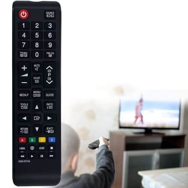 TV:n kaukosäädin Korvaa AA59-00743A Samsung TV