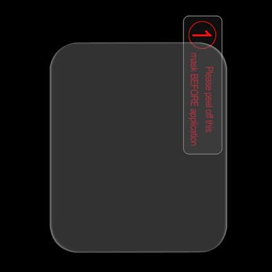 2 kpl HAT PRINCE Apple Watch Series 3/2/1 38mm karkaistu lasi 0.2mm