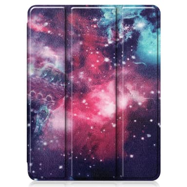 iPad Pro 11 2021 kolminkertainen jalustan tablettikotelon kansi - Avaruus