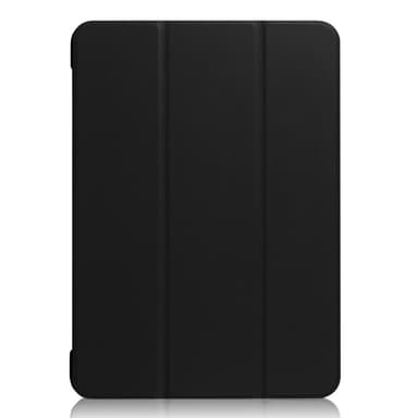 iPadille 9,7 tuuman (2017) kolminkertainen jalusta tablettikotelo - musta