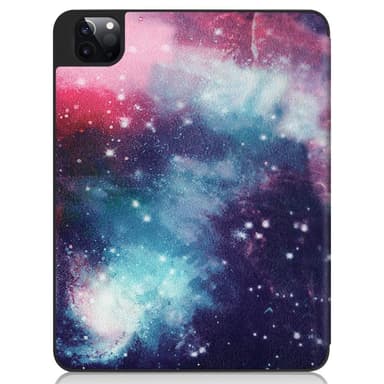 iPad Pro 11 2021 kolminkertainen jalustan tablettikotelon kansi - Avaruus