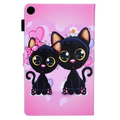 Samsung Galaxy Tab A9 Flip Stand Case PU Leather Pattern Tablet Cover