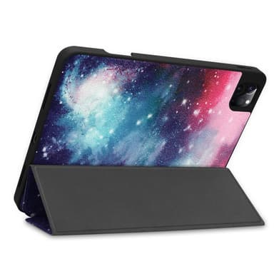 iPad Pro 11 2021 kolminkertainen jalustan tablettikotelon kansi - Avaruus