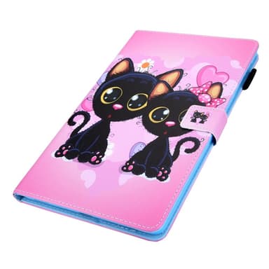 Samsung Galaxy Tab A9 Flip Stand Case PU Leather Pattern Tablet Cover