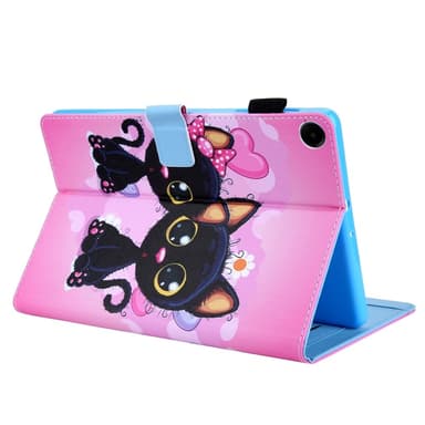 Samsung Galaxy Tab A9 Flip Stand Case PU Leather Pattern Tablet Cover
