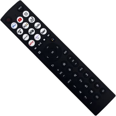 TV:n kaukosäädin Korvaa ERF2B36H:lle Hisense TV:lle