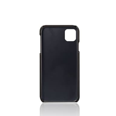 iPhone 11 kaksinkertaiset korttipaikat PU-nahkapäällysteinen PC-kotelo