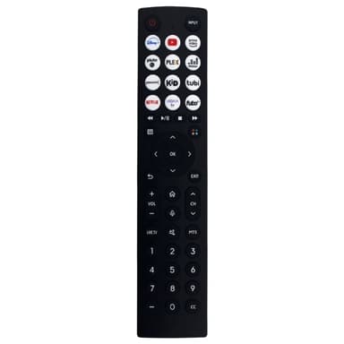 TV:n kaukosäädin Korvaa ERF2B36H:lle Hisense TV:lle