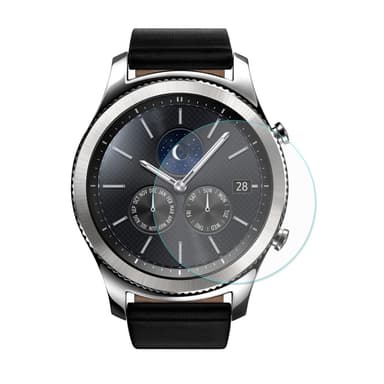 2 kpl HATTU PRINCE Samsung Gear S3 Classic/Frontier 38mm karkaistu lasi 0.2mm