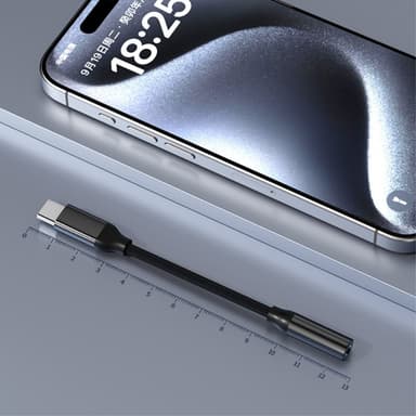 esim. iPhone 15 USB-C uros 3,5 mm naaras AUX-kuulokeadapteri