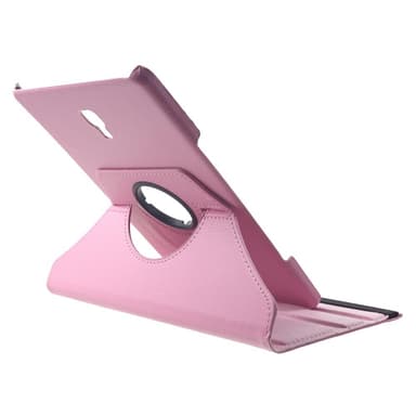 Kotelo 360 astetta pyörivä Samsung Galaxy Tab A 10.5 (2018) - Vaaleanpunainen