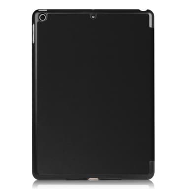 iPadille 9,7 tuuman (2017) kolminkertainen jalusta tablettikotelo - musta