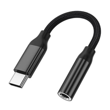esim. iPhone 15 USB-C uros 3,5 mm naaras AUX-kuulokeadapteri