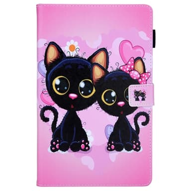Samsung Galaxy Tab A9 Flip Stand Case PU Leather Pattern Tablet Cover