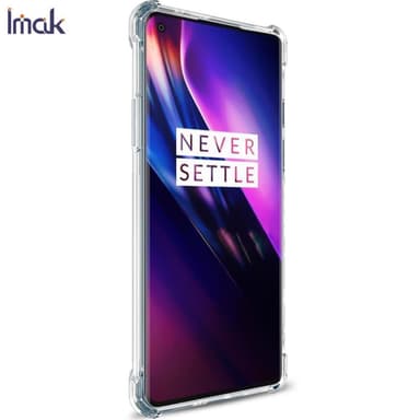 IMAK pehmeä TPU-kansi näytönsuojalla OnePlus 8 - läpinäkyvä