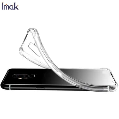IMAK pehmeä TPU-kansi näytönsuojalla OnePlus 8 - läpinäkyvä