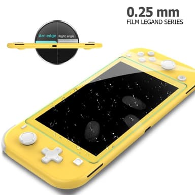 Karkaistu lasi 0,25 mm yhteensopiva Nintendo Switch Liten kanssa