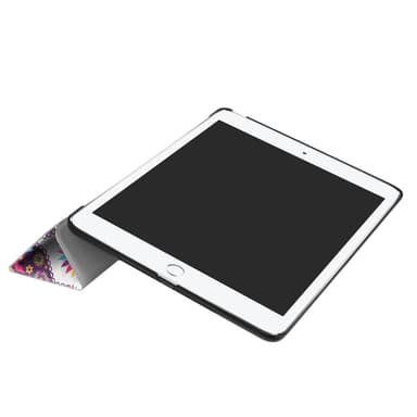 iPad 9.7 (2018)/9.7 (2017) Kolminkertainen telinekotelo - Perhoset