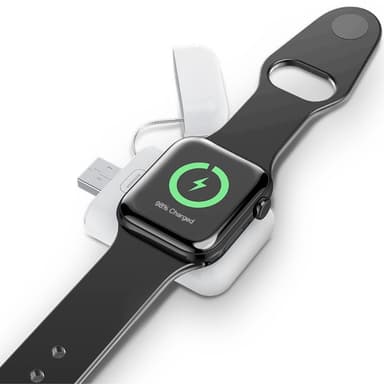 Langaton laturi Powerbank Apple Watch Series 7/6/5/4/3/2/1