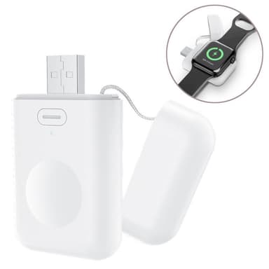 Langaton laturi Powerbank Apple Watch Series 7/6/5/4/3/2/1
