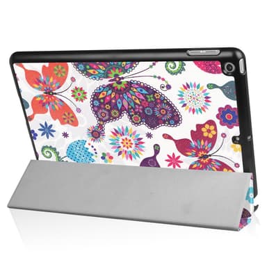 iPad 9.7 (2018)/9.7 (2017) Kolminkertainen telinekotelo - Perhoset
