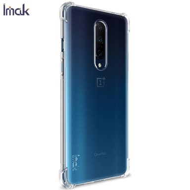 IMAK pehmeä TPU-kansi näytönsuojalla OnePlus 8 - läpinäkyvä
