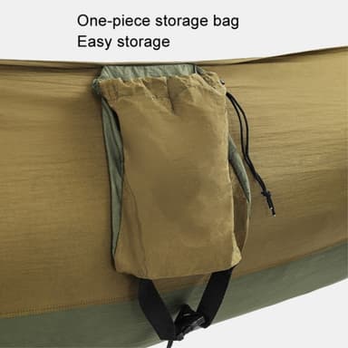 Travel Camping Mosquito Net -riippumatto riippumatto riippumatto