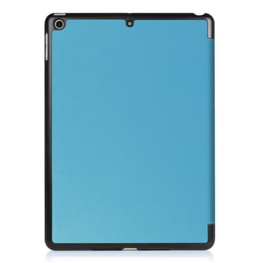 iPad 9.7 (2018)/9.7 (2017) Kolminkertainen kotelo - Vaaleansininen