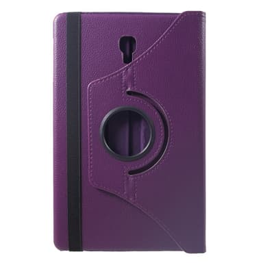 Kotelo 360 astetta pyörivä Samsung Galaxy Tab A 10.5 (2018) - Violetti