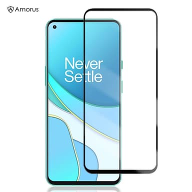 AMORUS Täysikantinen karkaistu lasi OnePlus 8T